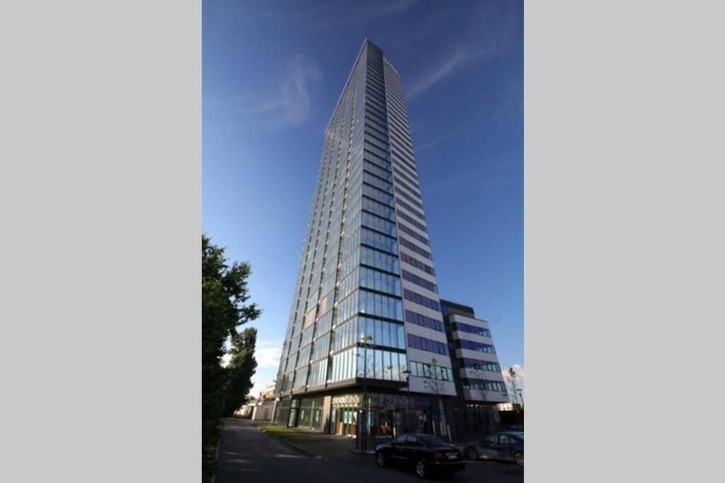 Апартаменты High sky building apartment 31 floor Клайпеда-4